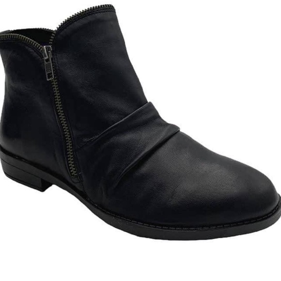 David Tate size 13 Ming Zipper Booties - Picture 5 of 6